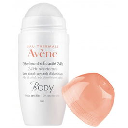 Avène Desodorante BODY 24h Roll-on 50 ml Protección Intensiva