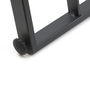 Emuca Juego de estructuras para estantería Lader, altura 1150mm, Acero, Pintado negro