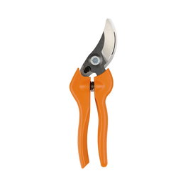Bahco Tijeras de Poda de Una Mano, Corte Deslizante 20 mm, Mango Compuesto, 195 mm de Longitud
