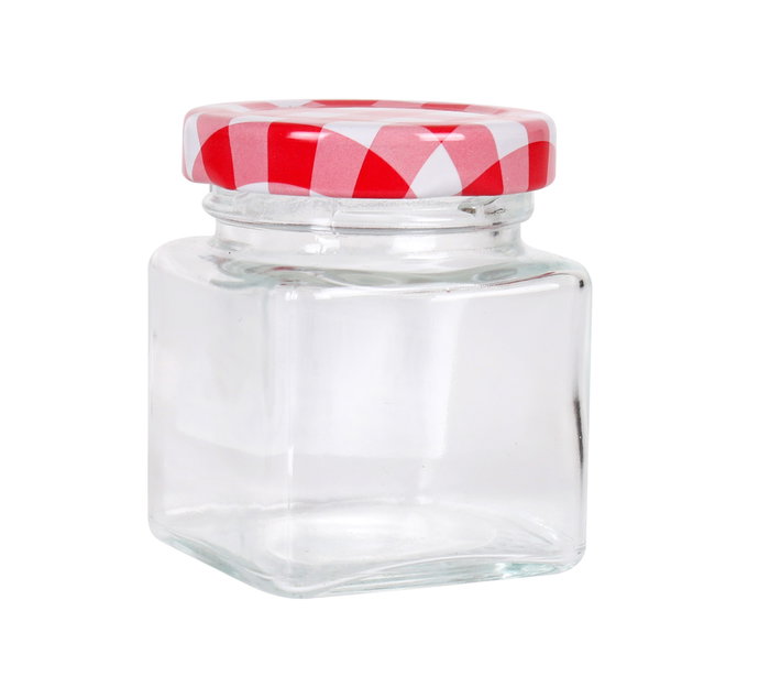 Mediterraneo Tarrito Vidrio Multiusos 60 cc 4.4 cm (ancho) x 5.5 cm (alto) x 4.4 cm (largo) (72 Unidades)