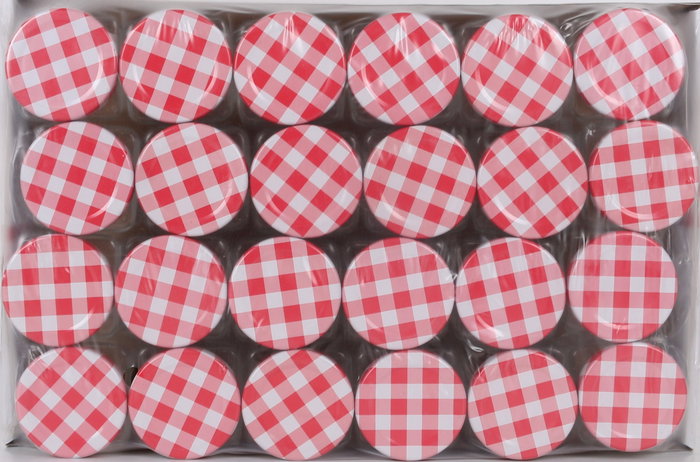 Mediterraneo Tarrito Vidrio Multiusos 60 cc 4.4 cm (ancho) x 5.5 cm (alto) x 4.4 cm (largo) (72 Unidades)