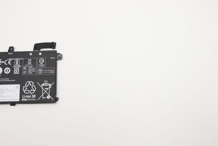 Lenovo Batería Interna de Litio 50Wh 11.55V 3 Celdas para ThinkPad T490 Lenovo Batería Interna de Litio 50Wh 11.55V 3 Celdas para ThinkPad T490