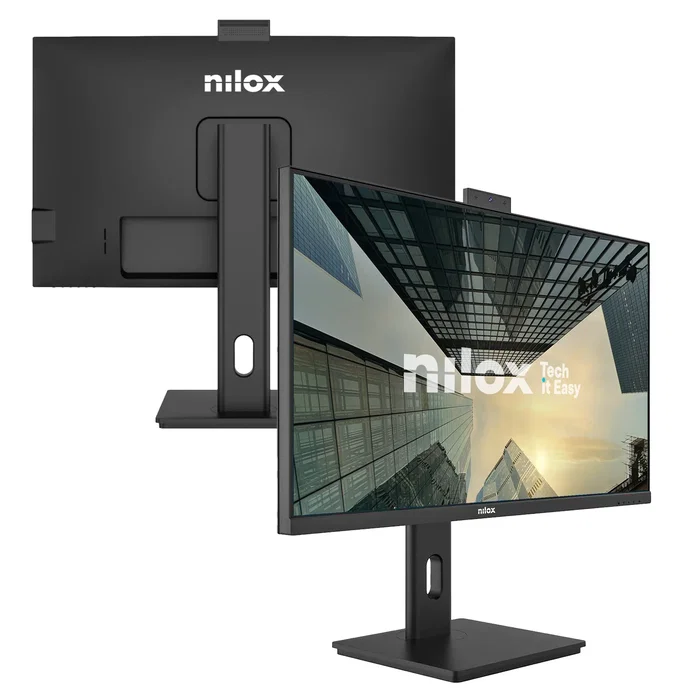 Nilox NXM27RWEB02B Monitor 27" Full HD 1920x1080 LED Negro