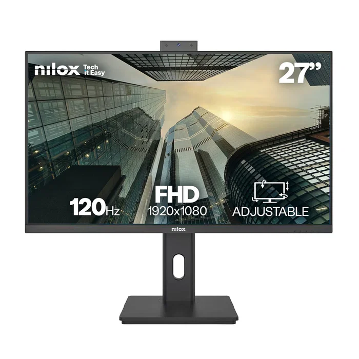 Nilox NXM27RWEB02B Monitor 27" Full HD 1920x1080 LED Negro