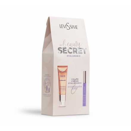 Levissime Kit Hialuronic con Color Cream y Hydrafiller Eyes Levissime Kit Hialuronic con Color Cream y Hydrafiller Eyes