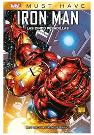 Panini España S.A. Marvel Must Have: El Invencible Iron Man: Las Cinco Pesadillas