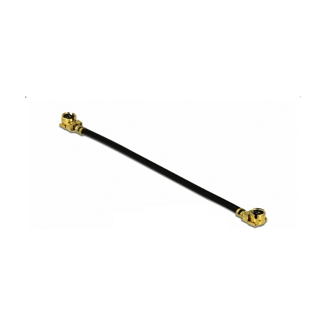 DeLOCK Cable coaxial 12605 MHF a MHF 1.13 4,5cm DeLOCK Cable coaxial 12605 MHF a MHF 1.13 4,5cm