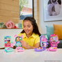 Mattel Estuche Animal para Mini Muñecas Polly Pocket World, 29.20x17.80x5.70 cm, Modelos Surtidos