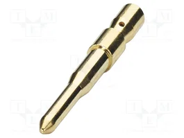 PHOENIX CONTACT Conector M23 Macho Redondo con Contactos Dorados de Montaje Crimpado