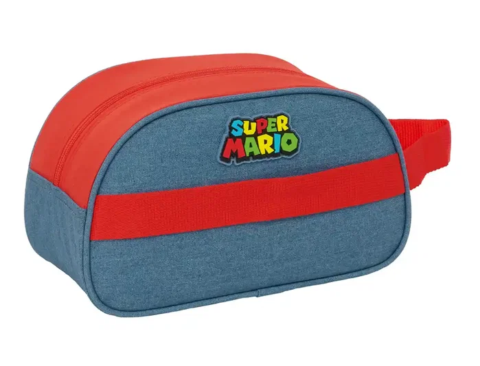 Safta Neceser Super Mario adaptable a carro Safta Neceser Super Mario adaptable a carro