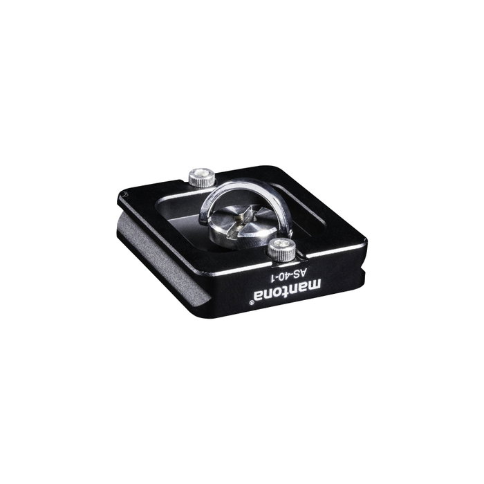 Mantona AS-40-1 Quick Release Plate compatible con Arca-Swiss Mantona AS-40-1 Quick Release Plate compatible con Arca-Swiss