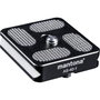 Mantona AS-40-1 Quick Release Plate compatible con Arca-Swiss