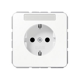 Jung CD 1520 BFKINA WW Schuko de 16A 250V blanco alpino