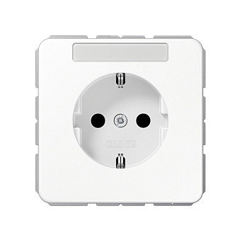 Jung CD 1520 BFKINA WW Schuko de 16A 250V blanco alpino Jung CD 1520 BFKINA WW Schuko de 16A 250V blanco alpino