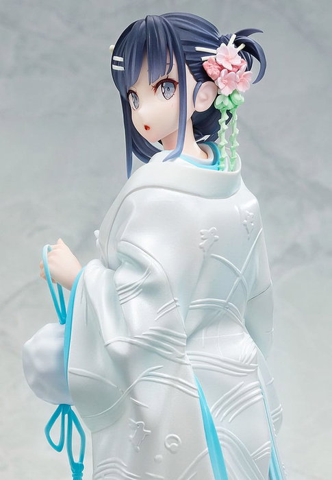 Rascal Does Not Dream of a Bunny Girl Senpai Estatua 1/7 Mai Sakurajima White Kimono Ver. 23 cm
