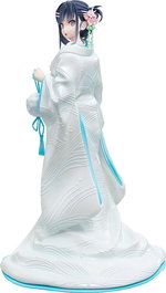 Rascal Does Not Dream of a Bunny Girl Senpai Estatua 1/7 Mai Sakurajima White Kimono Ver. 23 cm