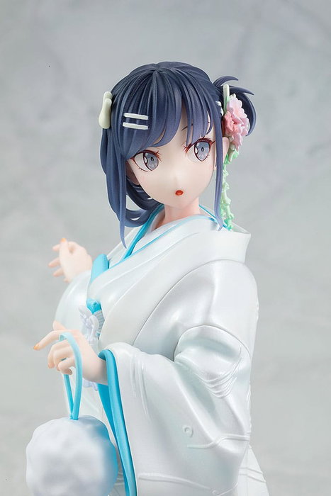 Rascal Does Not Dream of a Bunny Girl Senpai Estatua 1/7 Mai Sakurajima White Kimono Ver. 23 cm
