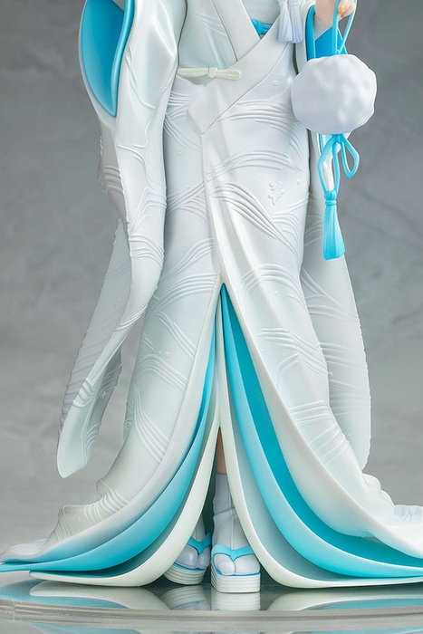 Rascal Does Not Dream of a Bunny Girl Senpai Estatua 1/7 Mai Sakurajima White Kimono Ver. 23 cm