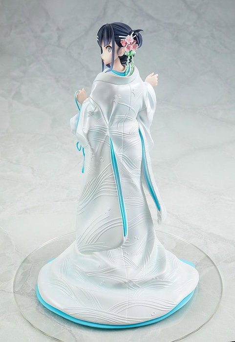 Rascal Does Not Dream of a Bunny Girl Senpai Estatua 1/7 Mai Sakurajima White Kimono Ver. 23 cm