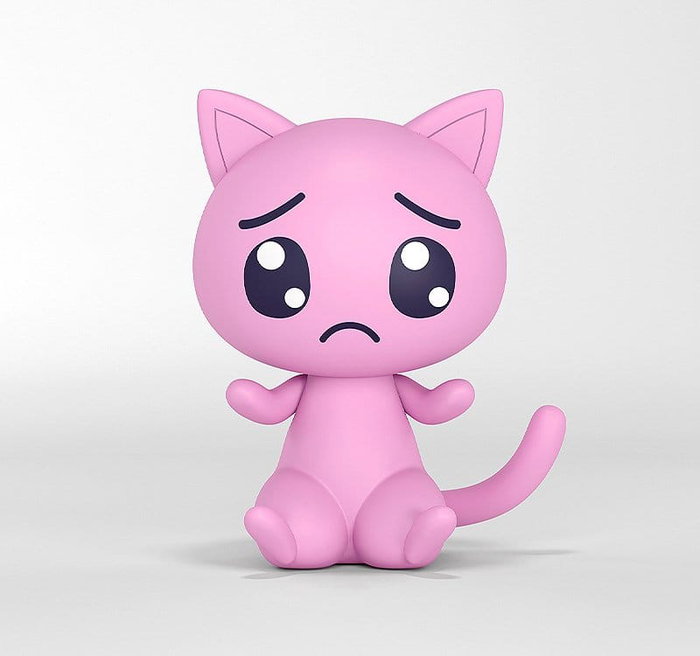 Good Smile Company Figura Chibi Cat Needy Streamer Overload Huggy Good Smile