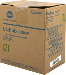 Konica Minolta TNP50Y Tóner Amarillo A0X5254 - 6.000 páginas