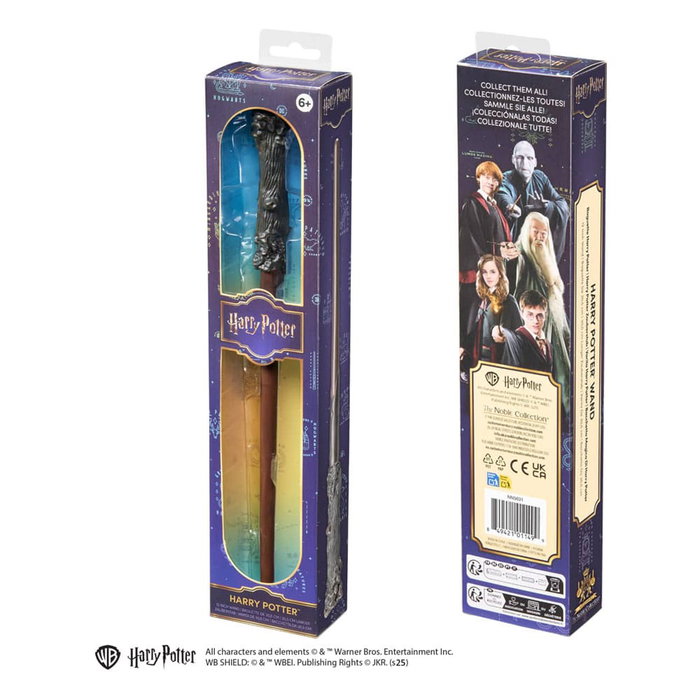 Harry Potter Varita de juego de rol Harry Potter 30 cm Harry Potter Varita de juego de rol Harry Potter 30 cm