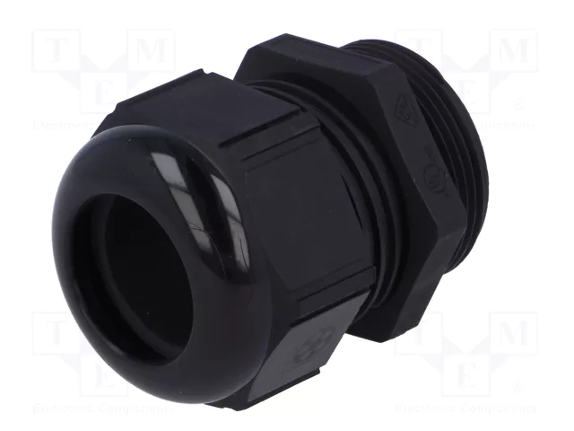 Lapp 53111240, Pack de 25 unidades, Negro, M32x1.5, IP68/IP69