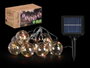 IBERGARDEN Tira Solar de 40 Bombillas Multicolor