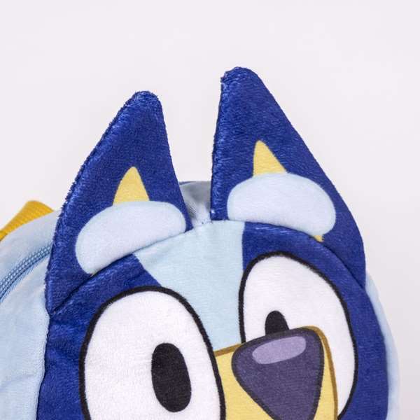 Cerdá Mochila Guardería Personaje Peluche Bluey Azul