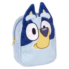 Cerdá Mochila Guardería Personaje Peluche Bluey Azul