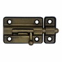 Edm Pasador cerrojo base plástica 50 mm cuero