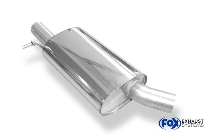 Fox Silenciador Delantero para VW Golf V R32