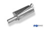Fox Silenciador Delantero para VW Golf V R32