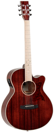 Guitarra Acústica Tanglewood Tw4Blb Serie Winterleaf Blonde
