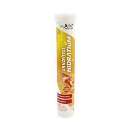 ARKOPHARMA ARKOVITAL HIDRATIUM Sabor Melocotón - 24 Comprimidos Efervescentes