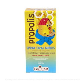 GRICAR Propolis Spray Oral Bimbi 15 ml - Spray Bucal con Propóleo
