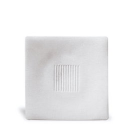 Solaria Plato Cuadrado 24 cm Blanco