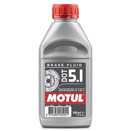 Abc Liquido De Frenos Moto Dot 5.1 MTL100950 para circuitos hidráulicos de frenos y embragues, fluido 100% sintético de larga duración, alto punto de ebullición
