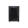 Lanberg FF01-6815-12BL Armario Rack 15U 600x800mm Negro
