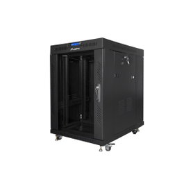 LANBERG FF01-6815-12BL Armario Rack 15U 600x800 Negro