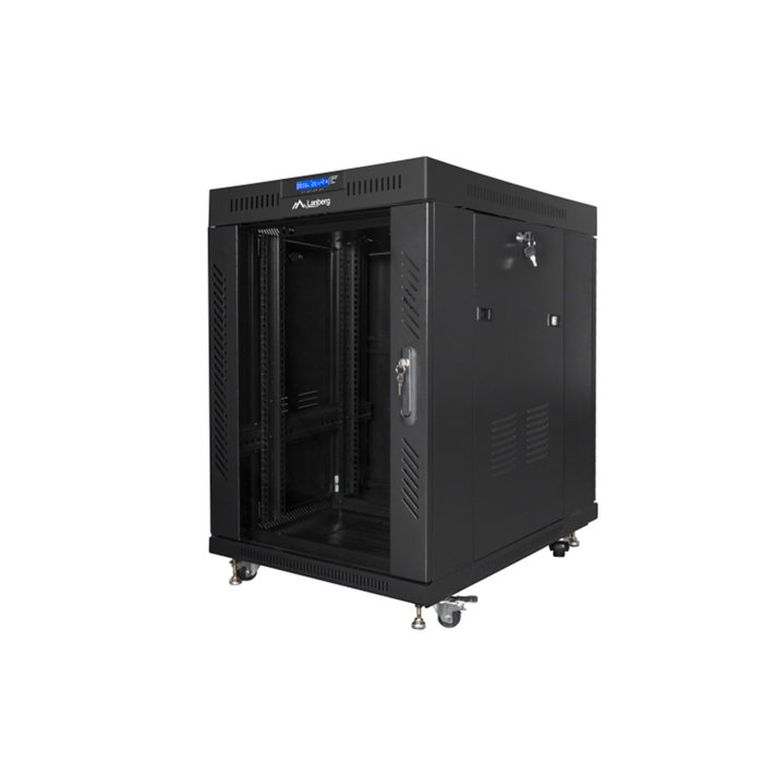 Lanberg FF01-6815-12BL Armario Rack 15U 600x800mm Negro Lanberg FF01-6815-12BL Armario Rack 15U 600x800mm Negro