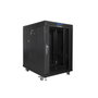 Lanberg FF01-6815-12BL Armario Rack 15U 600x800mm Negro