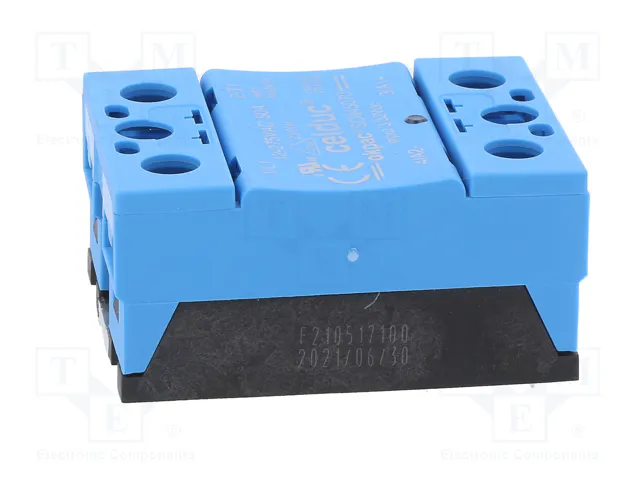 CELDUC Relé de semiconductor 1-fásico SO8 50A 12÷275VAC CELDUC Relé de semiconductor 1-fásico SO8 50A 12÷275VAC