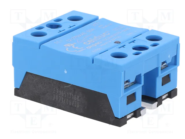 CELDUC Relé de semiconductor 1-fásico SO8 50A 12÷275VAC CELDUC Relé de semiconductor 1-fásico SO8 50A 12÷275VAC