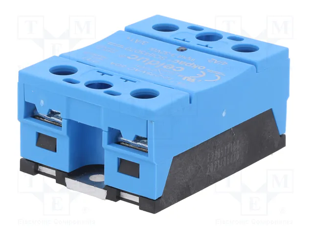 CELDUC Relé de semiconductor 1-fásico SO8 50A 12÷275VAC CELDUC Relé de semiconductor 1-fásico SO8 50A 12÷275VAC