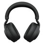Jabra Evolve2 85 MS Auriculares Diadema Inalámbricos y Alámbricos Bluetooth 5.0 con Reducción de Ruido Activa y Certificación Microsoft Teams para Oficina y Llamadas - Negro