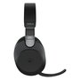 Jabra Evolve2 85 MS Auriculares Diadema Inalámbricos y Alámbricos Bluetooth 5.0 con Reducción de Ruido Activa y Certificación Microsoft Teams para Oficina y Llamadas - Negro