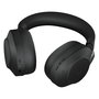 Jabra Evolve2 85 MS Auriculares Diadema Inalámbricos y Alámbricos Bluetooth 5.0 con Reducción de Ruido Activa y Certificación Microsoft Teams para Oficina y Llamadas - Negro