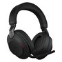 Jabra Evolve2 85 MS Auriculares Diadema Inalámbricos y Alámbricos Bluetooth 5.0 con Reducción de Ruido Activa y Certificación Microsoft Teams para Oficina y Llamadas - Negro