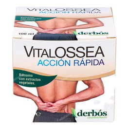 DERBOS Vitalossea Acción Rápida Bálsamo 100ml